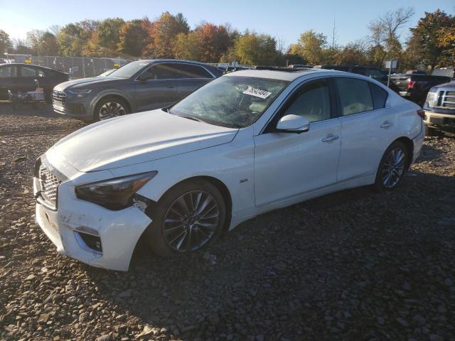  Salvage INFINITI Q50