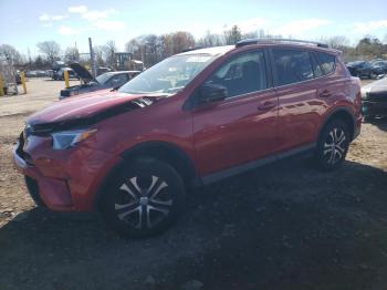  Salvage Toyota RAV4