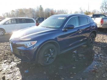  Salvage Alfa Romeo Stelvio