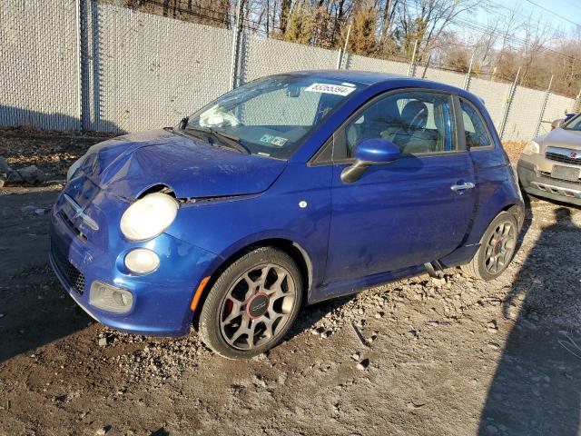  Salvage FIAT 500