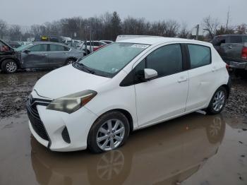  Salvage Toyota Yaris