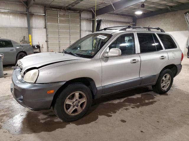  Salvage Hyundai SANTA FE