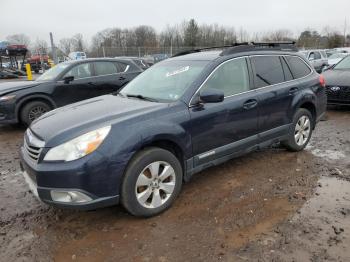  Salvage Subaru Outback