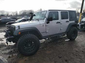  Salvage Jeep Wrangler