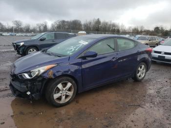  Salvage Hyundai ELANTRA