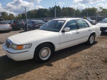  Salvage Mercury Grmarquis