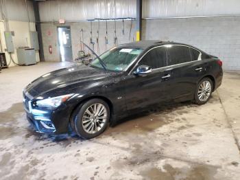  Salvage INFINITI Q50