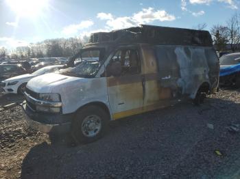  Salvage Chevrolet Express