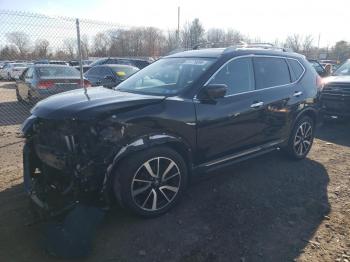  Salvage Nissan Rogue