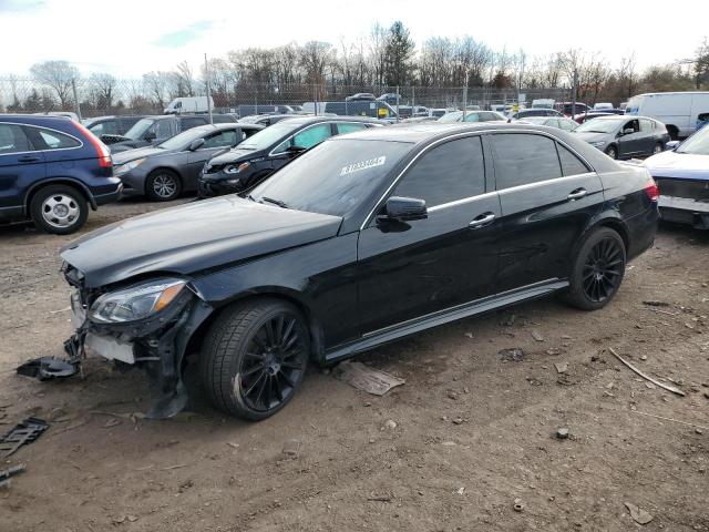  Salvage Mercedes-Benz E-Class