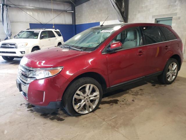  Salvage Ford Edge