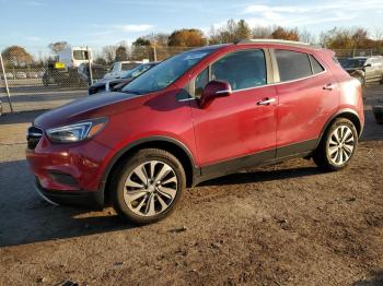  Salvage Buick Encore