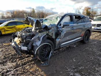  Salvage Lincoln Aviator