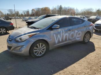  Salvage Hyundai ELANTRA