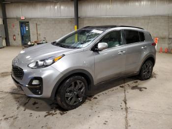  Salvage Kia Sportage