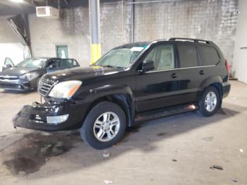  Salvage Lexus Gx