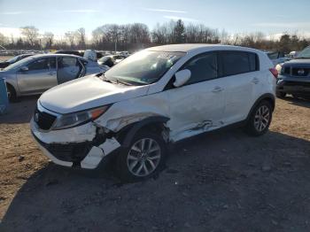  Salvage Kia Sportage