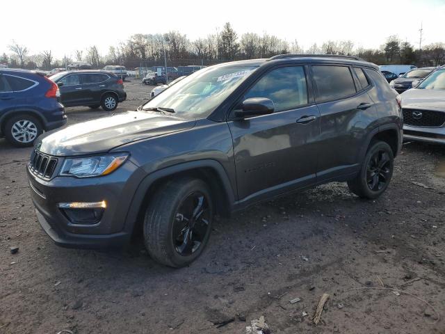  Salvage Jeep Compass