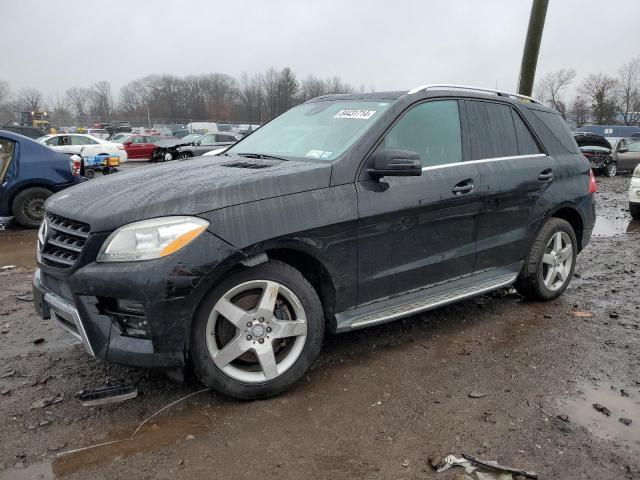  Salvage Mercedes-Benz M-Class