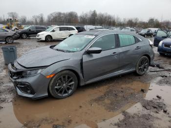  Salvage Honda Civic