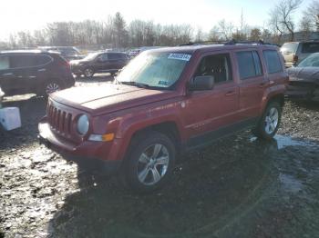  Salvage Jeep Patriot