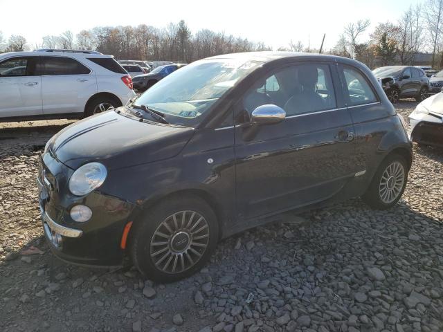  Salvage FIAT 500