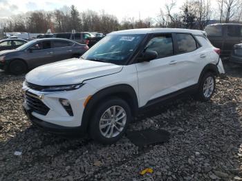  Salvage Chevrolet Trailblazer