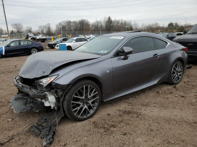  Salvage Lexus Rc