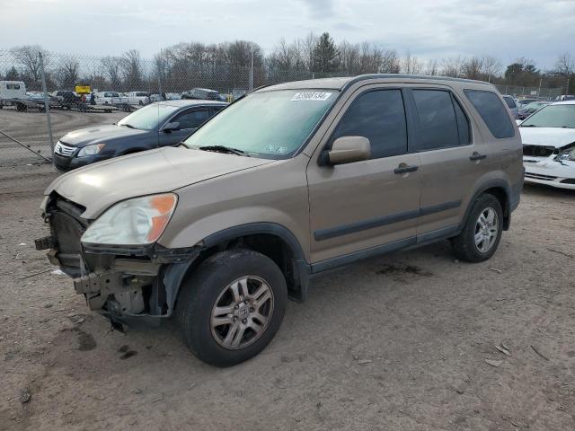  Salvage Honda Crv