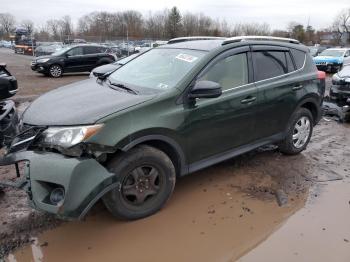  Salvage Toyota RAV4