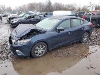  Salvage Mazda 3