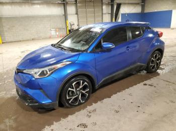  Salvage Toyota C-HR