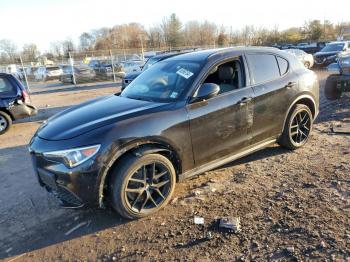  Salvage Alfa Romeo Stelvio