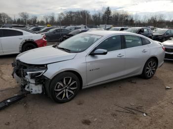  Salvage Chevrolet Malibu