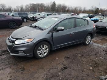  Salvage Honda Insight