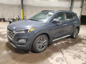  Salvage Hyundai TUCSON