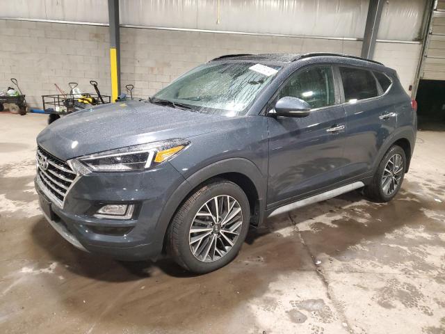  Salvage Hyundai TUCSON