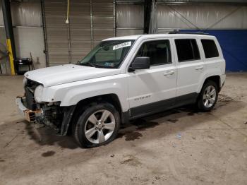  Salvage Jeep Patriot