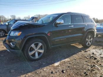  Salvage Jeep Grand Cherokee