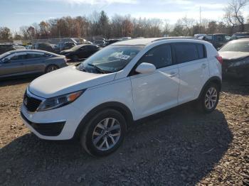  Salvage Kia Sportage