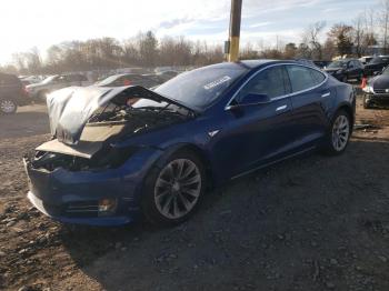  Salvage Tesla Model S