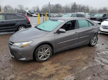  Salvage Toyota Camry