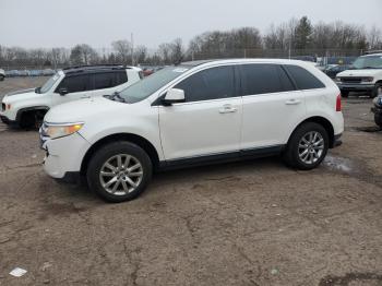  Salvage Ford Edge