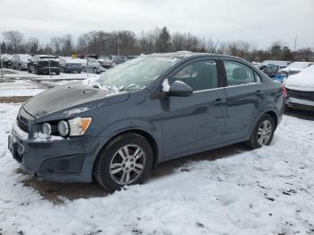  Salvage Chevrolet Sonic