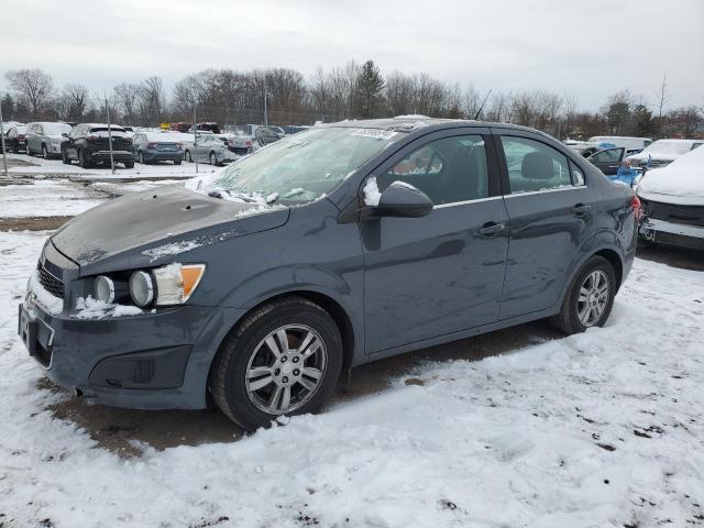  Salvage Chevrolet Sonic