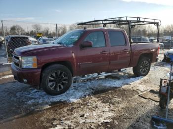  Salvage Chevrolet Silverado