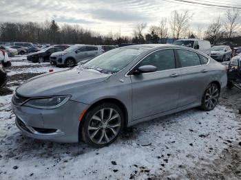  Salvage Chrysler 200