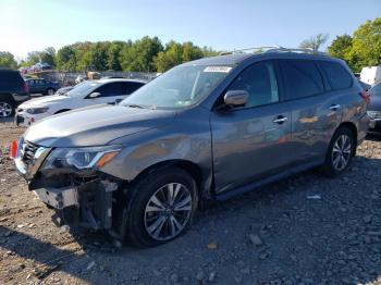  Salvage Nissan Pathfinder