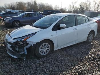  Salvage Toyota Prius