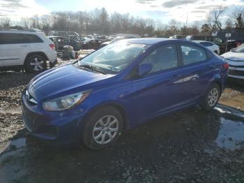  Salvage Hyundai ACCENT